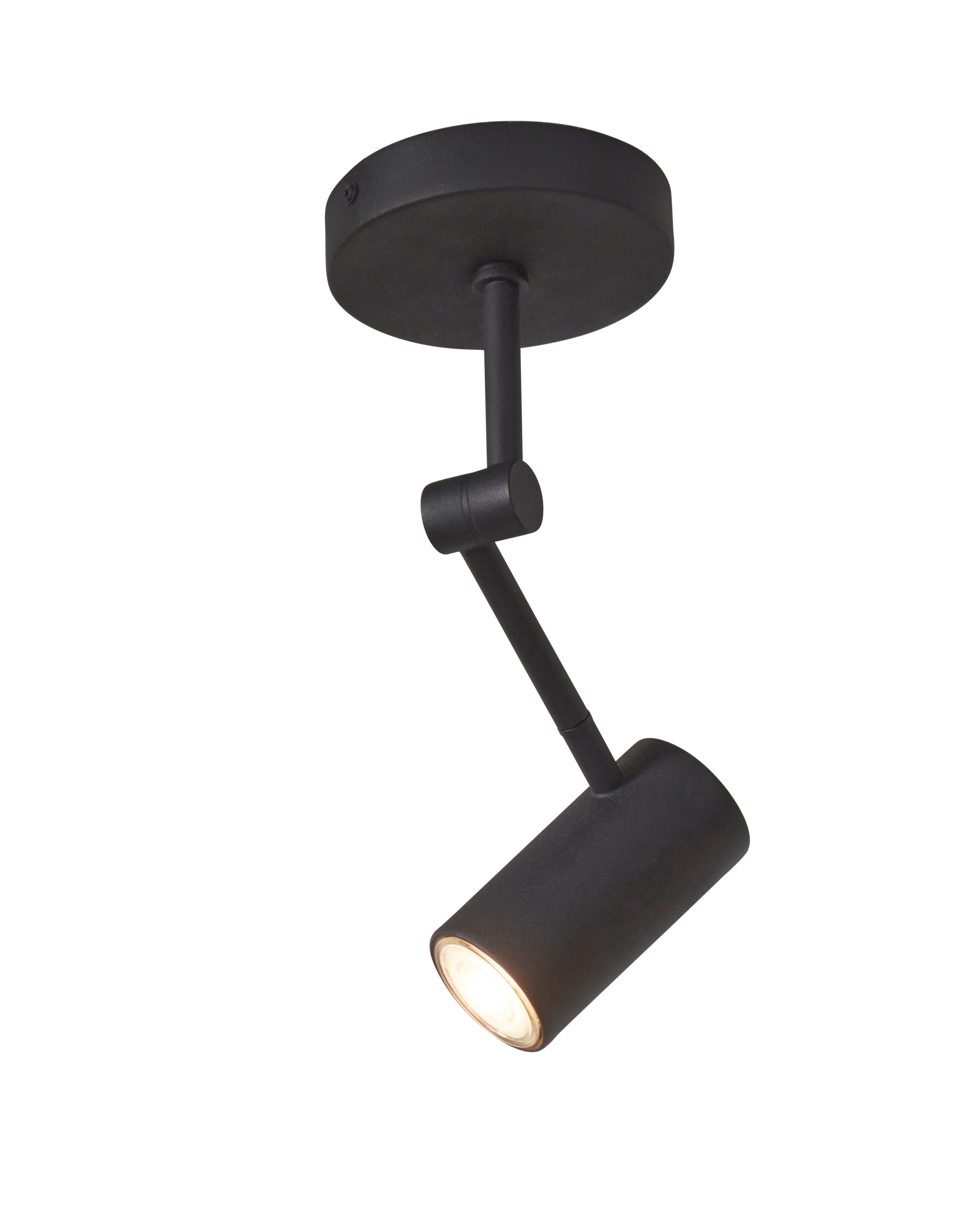 It's About Romi Deckenstrahler Eisen Montreux, schwarz